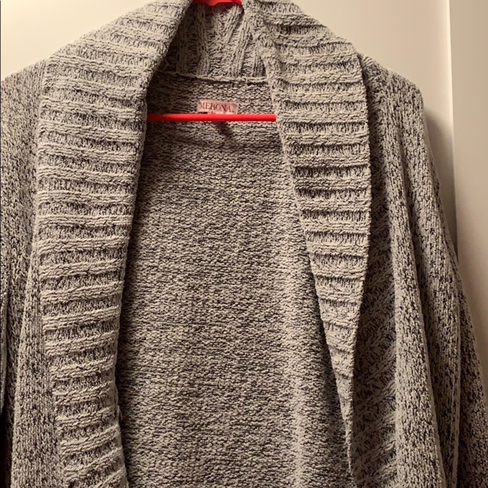 Medina Gray Cardigan